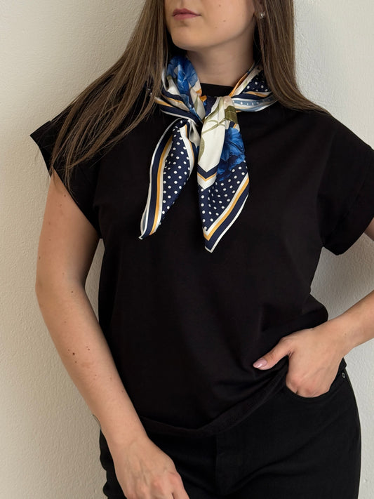 T-Shirt Foulard
