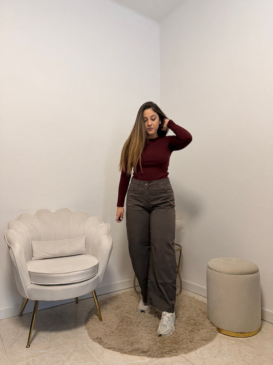 Maglia Glam Bordeaux