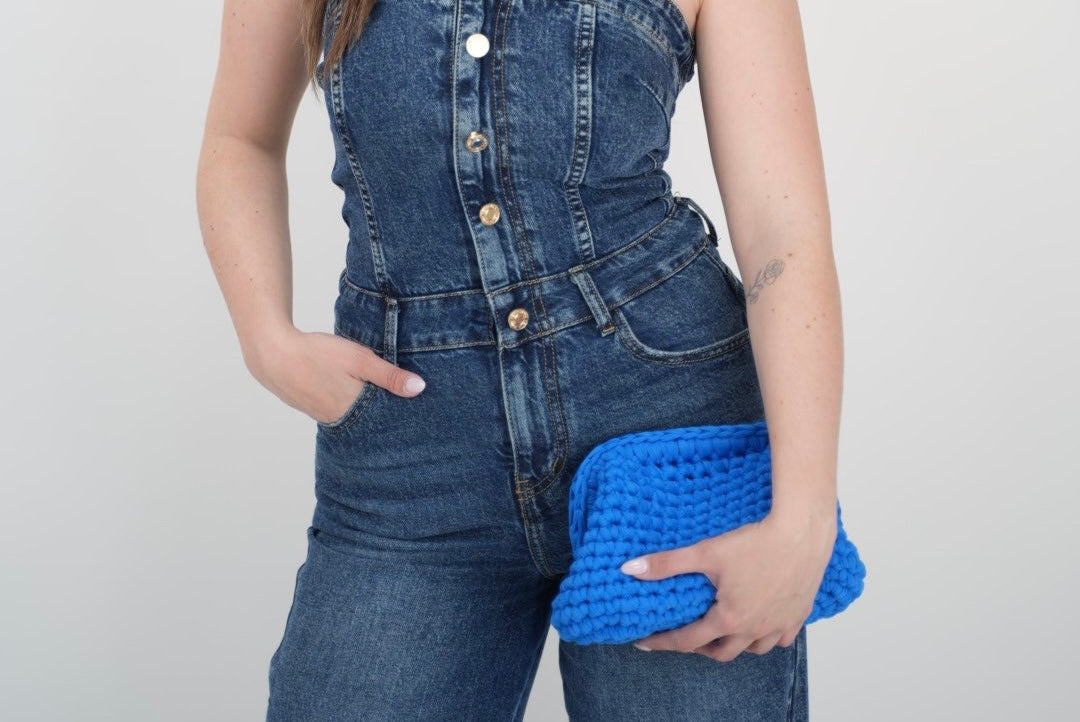 Lola Bag - Cobalto