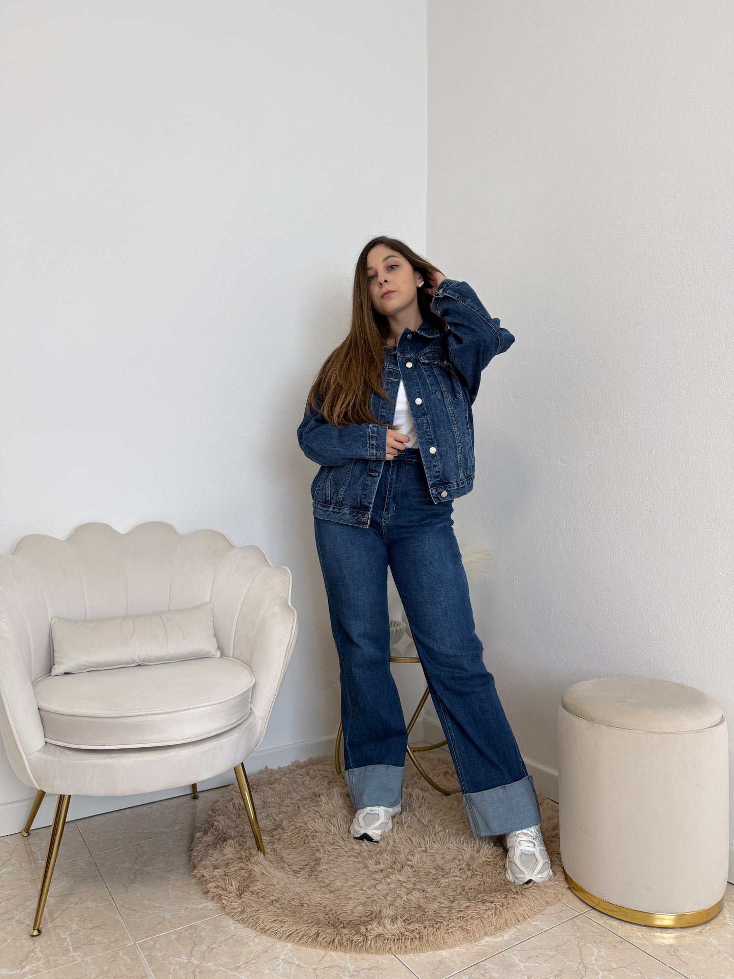 Giacca Denim