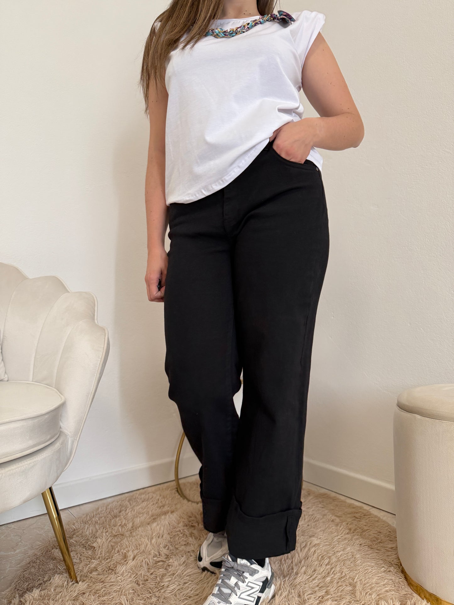 Jeans Risvolto