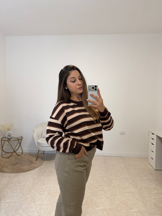 Maglioncino Fall Marrone