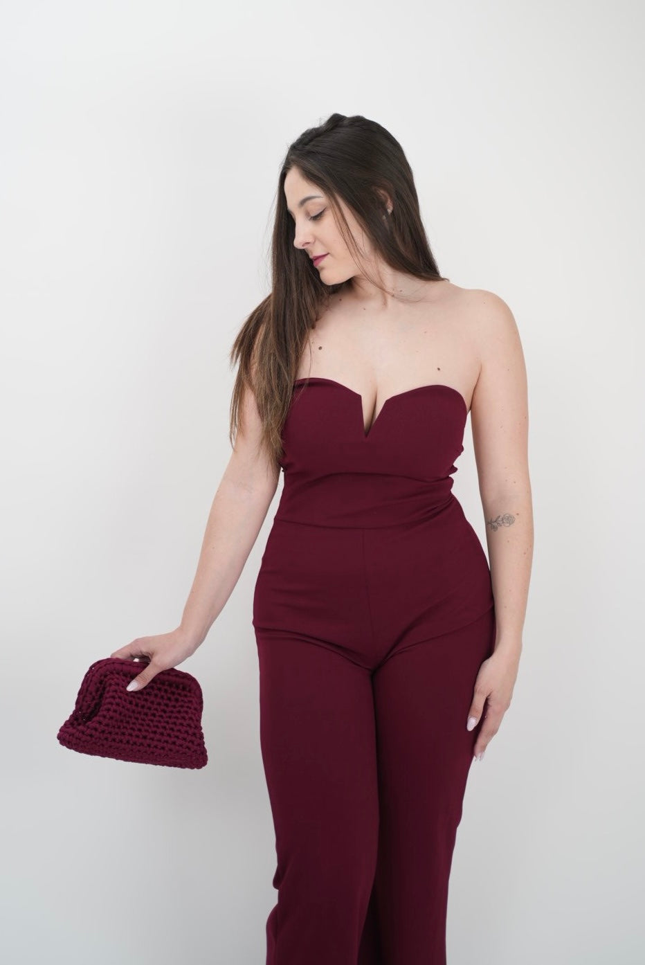 Lola Bag - Burgundy
