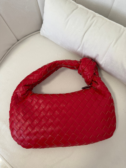 Borsa Nodo Mini - Rossa