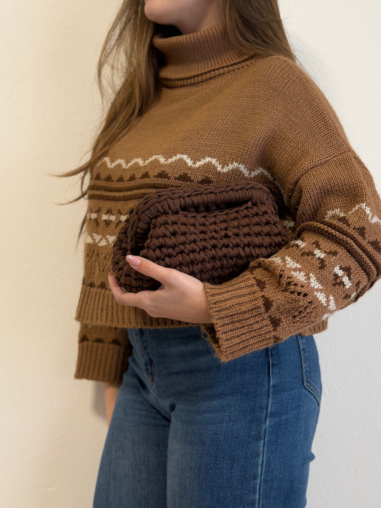 Lola Bag - Cioccolato