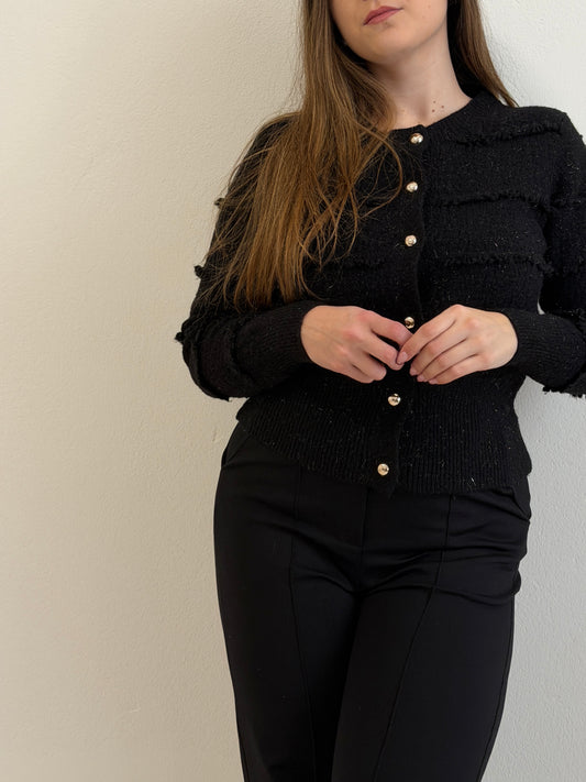 Cardigan December Nero