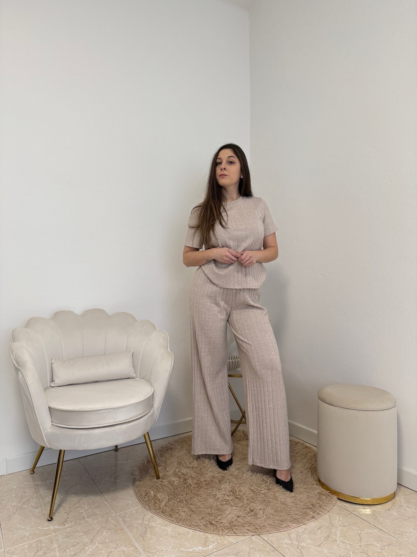 Coordinato Lurexato