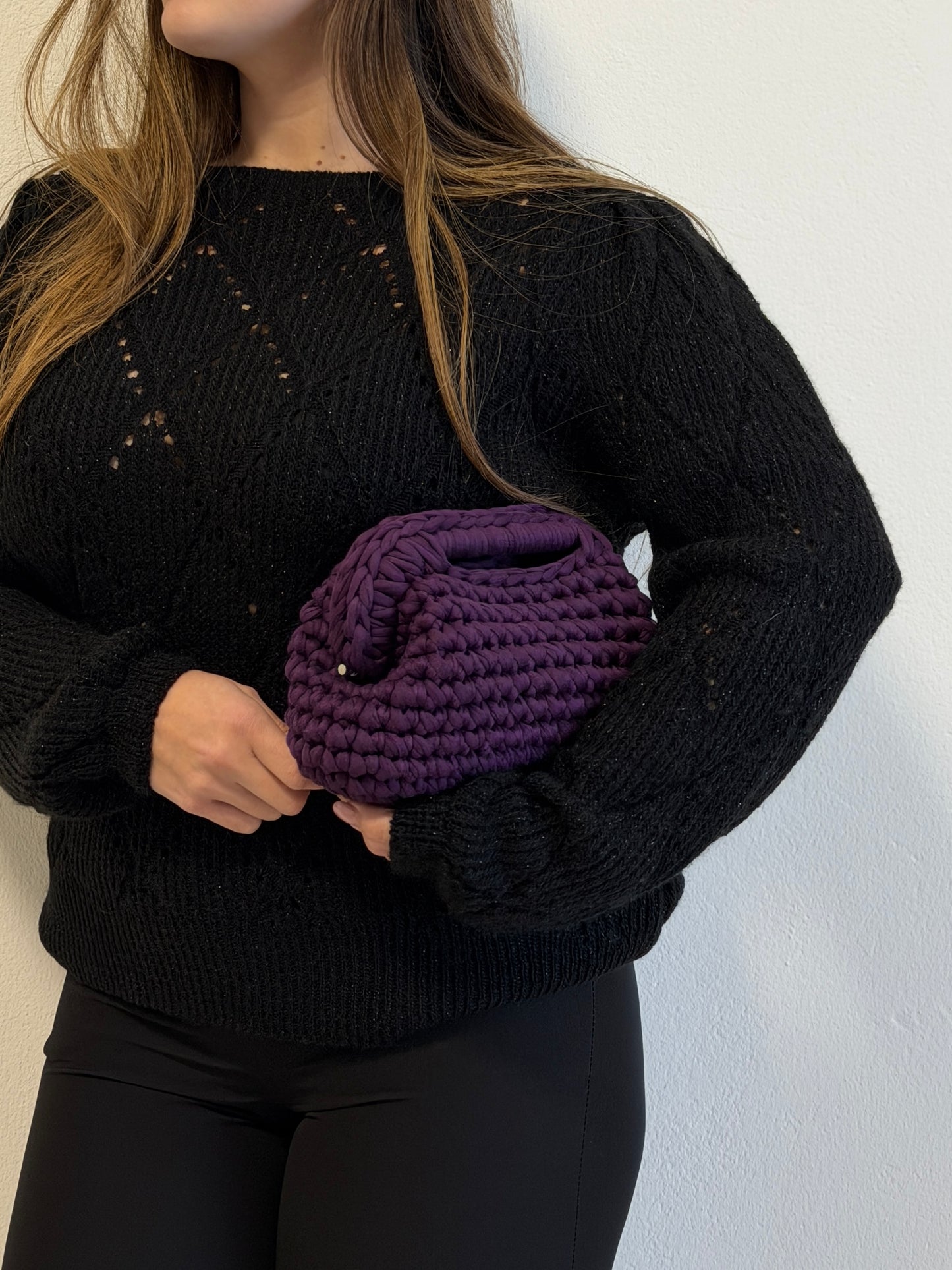 Lola Bag - Viola Melanzana