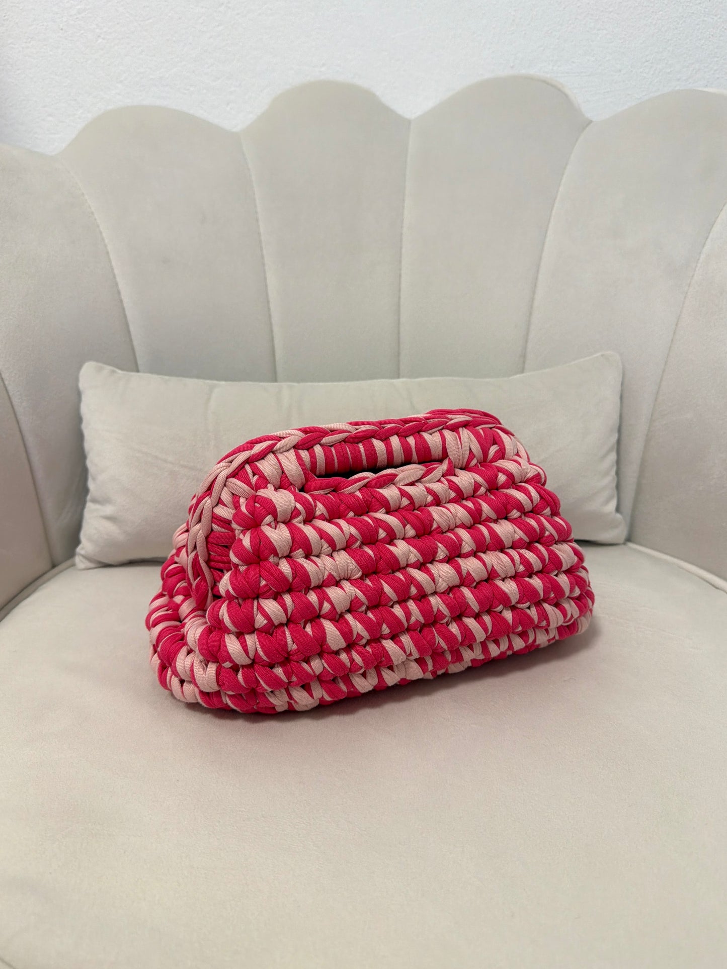 Lola Bag - Bicolor Fucsia e Rosa
