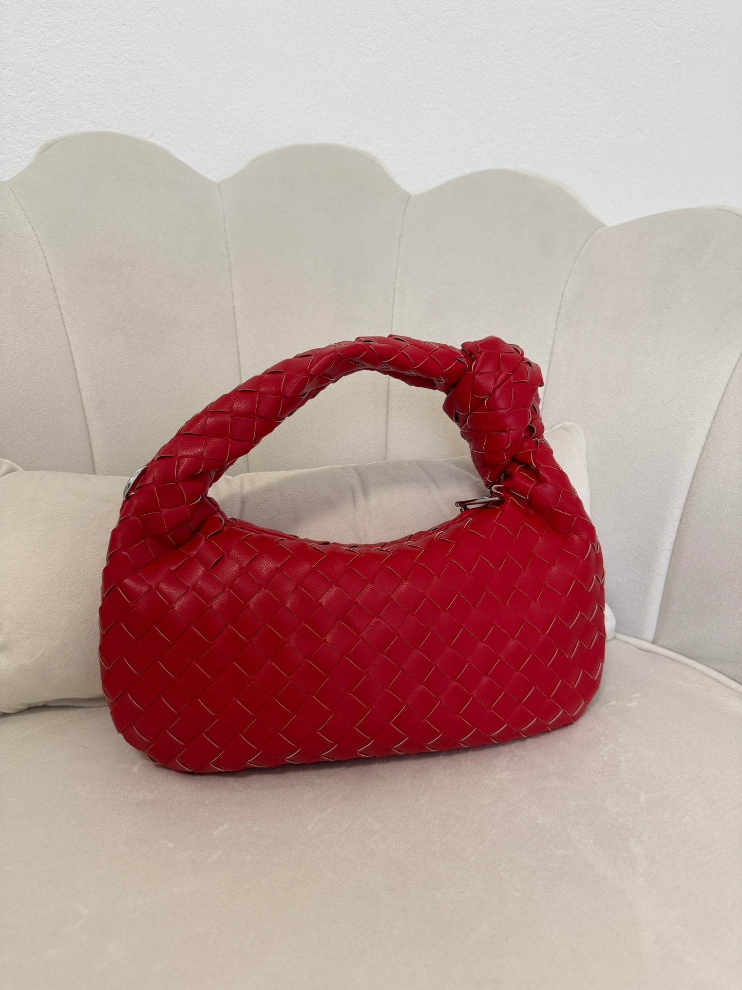 Borsa Nodo mini - Rossa