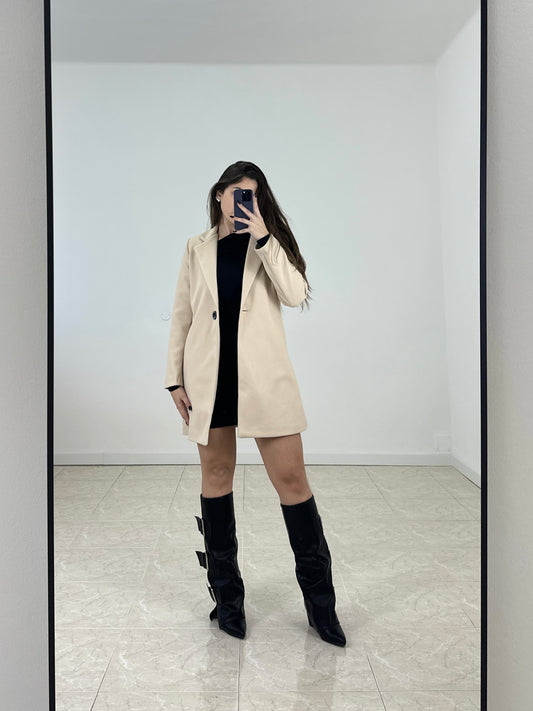 Cappotto Lucia Beige