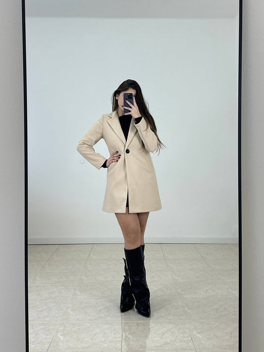 Cappotto Lucia Beige