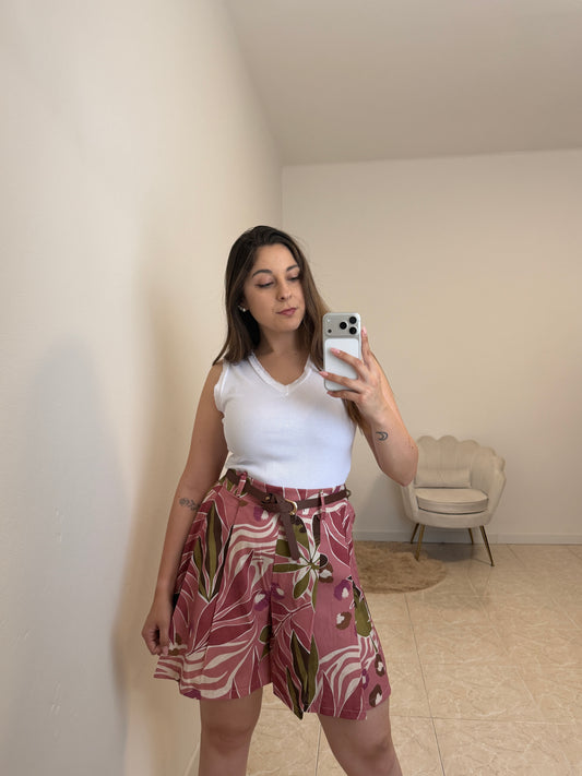 Pantaloncino Iris Rosa