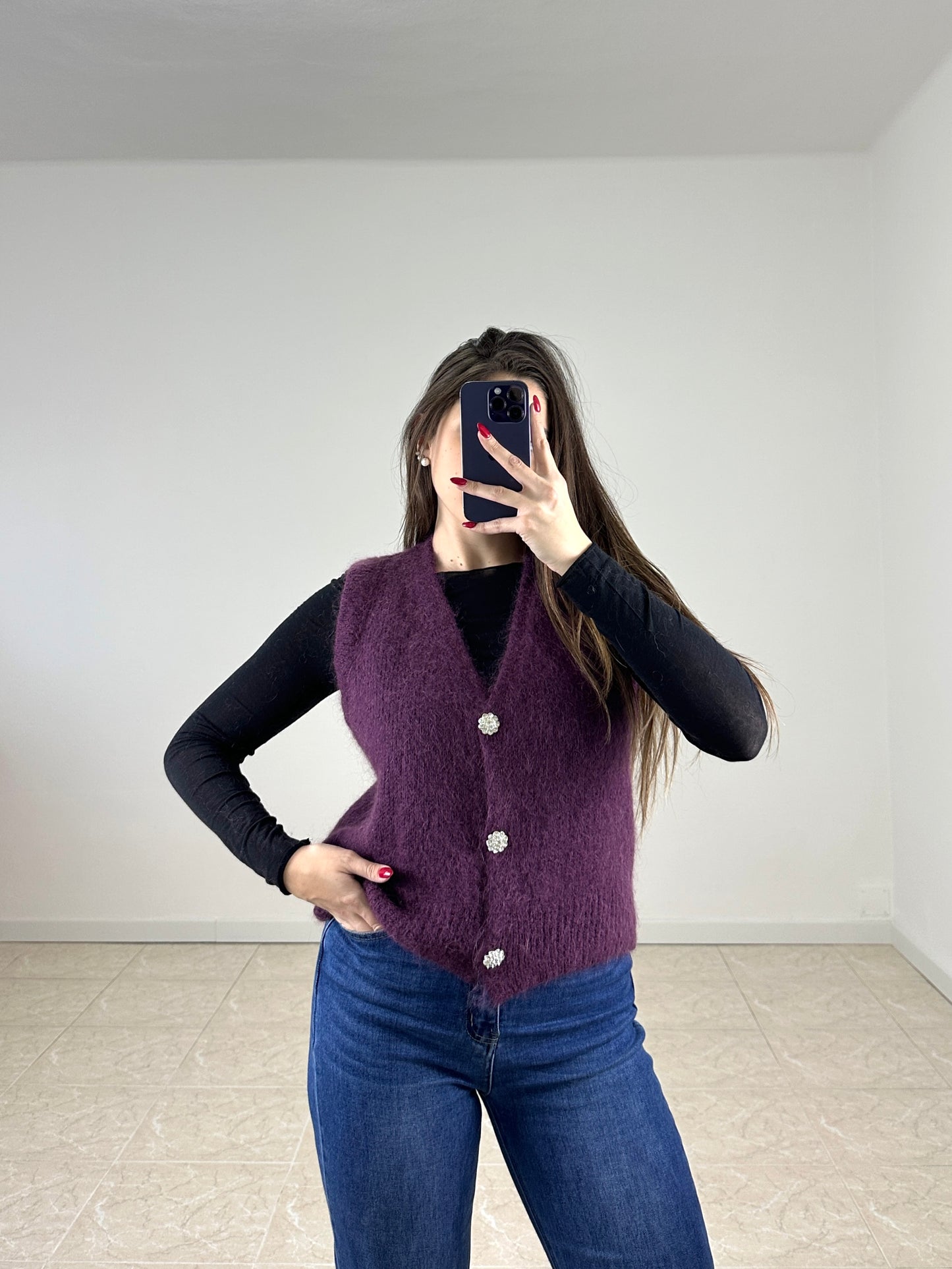 Gilet Gioiello