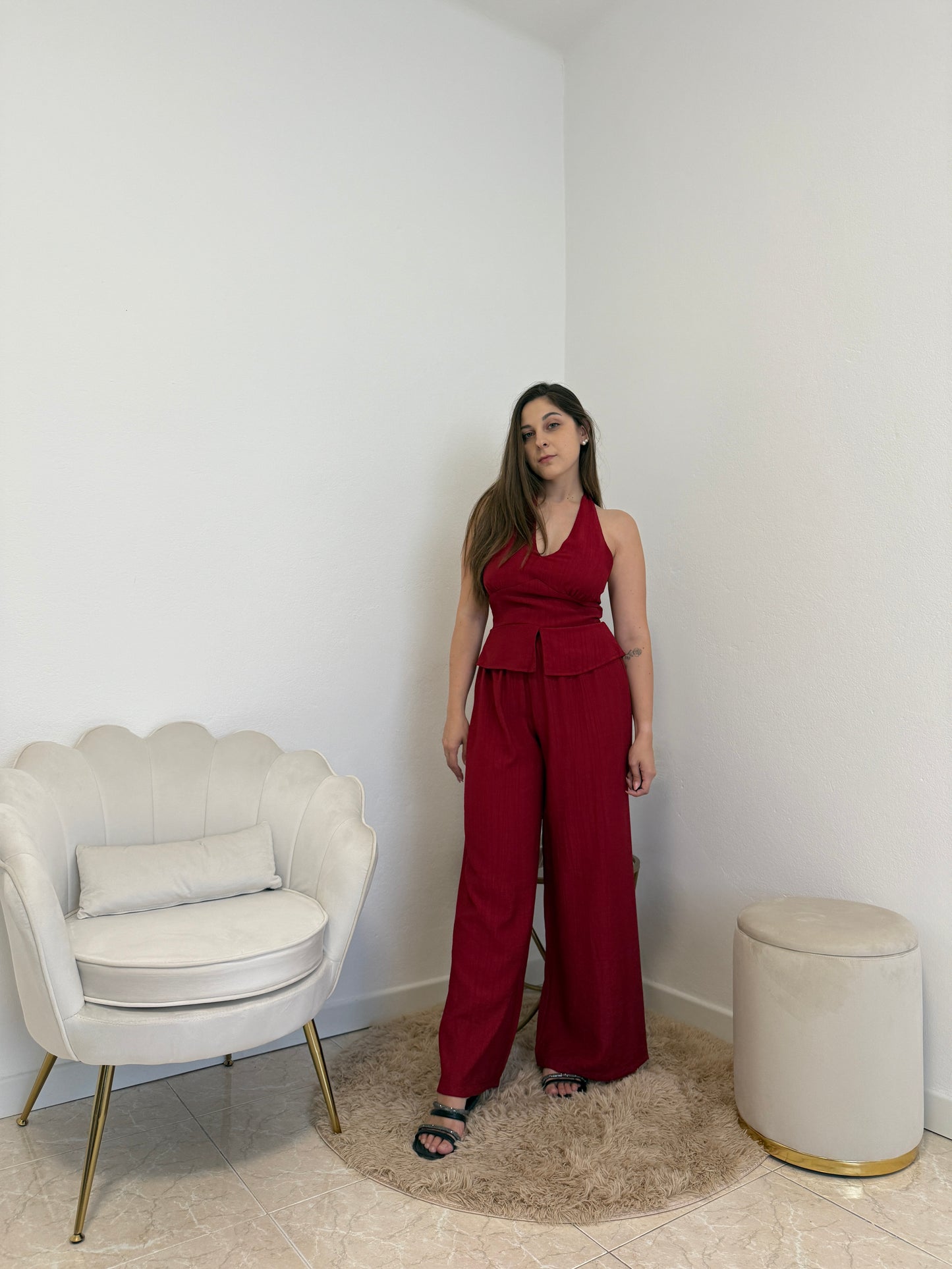 Pantalone Day Rosso