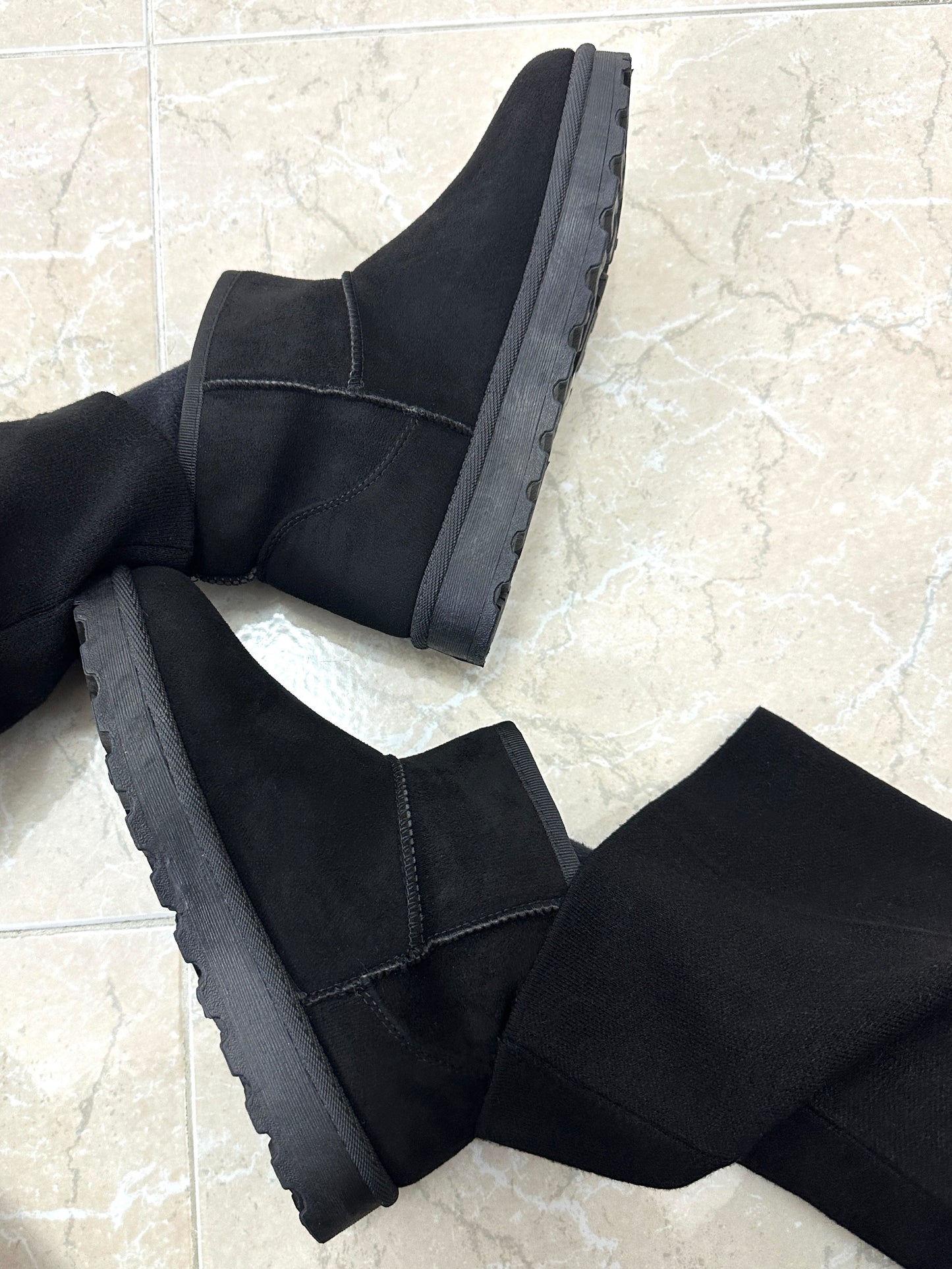Stivaletti Winter Neri