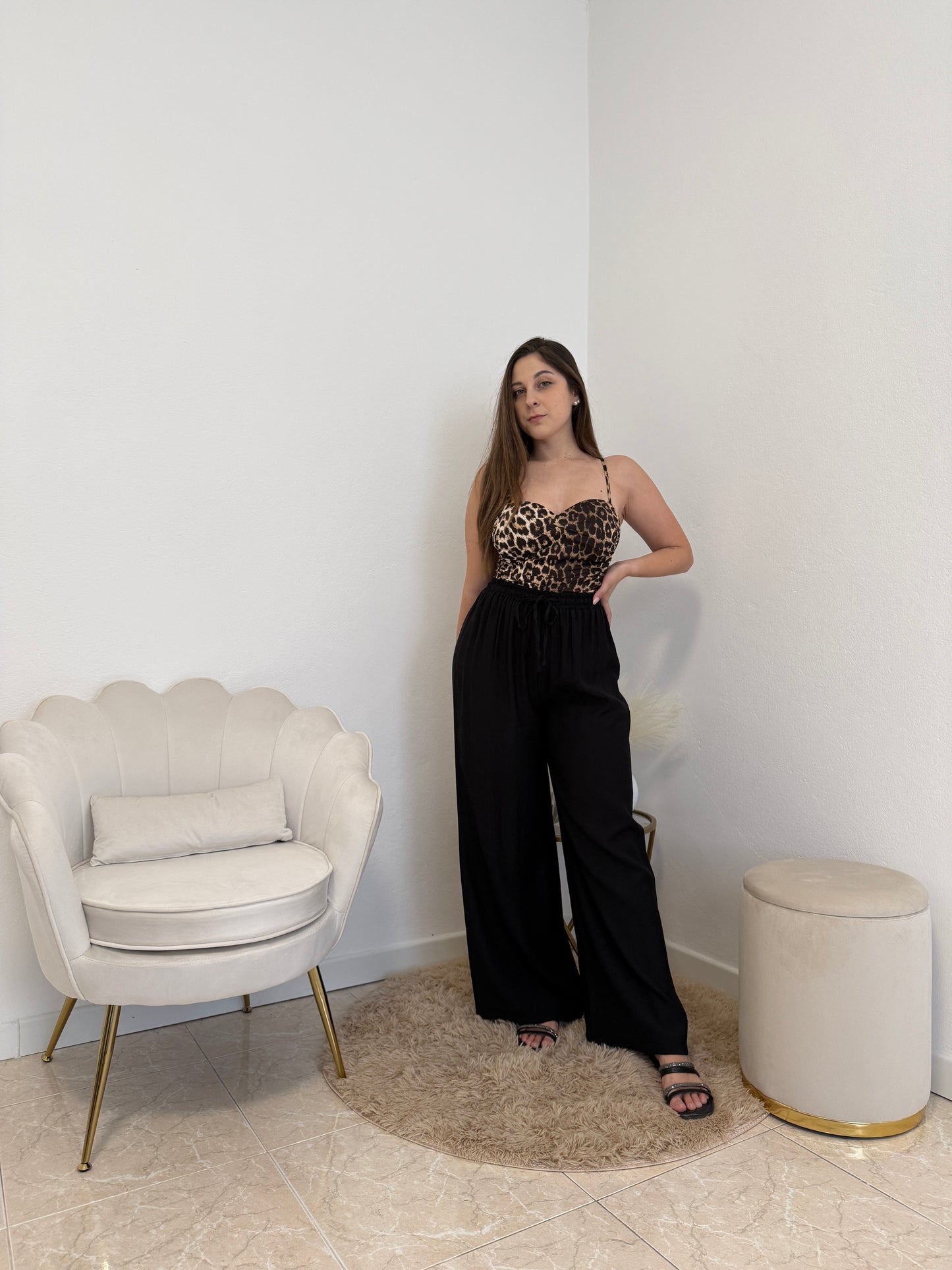 Pantalone Day Nero