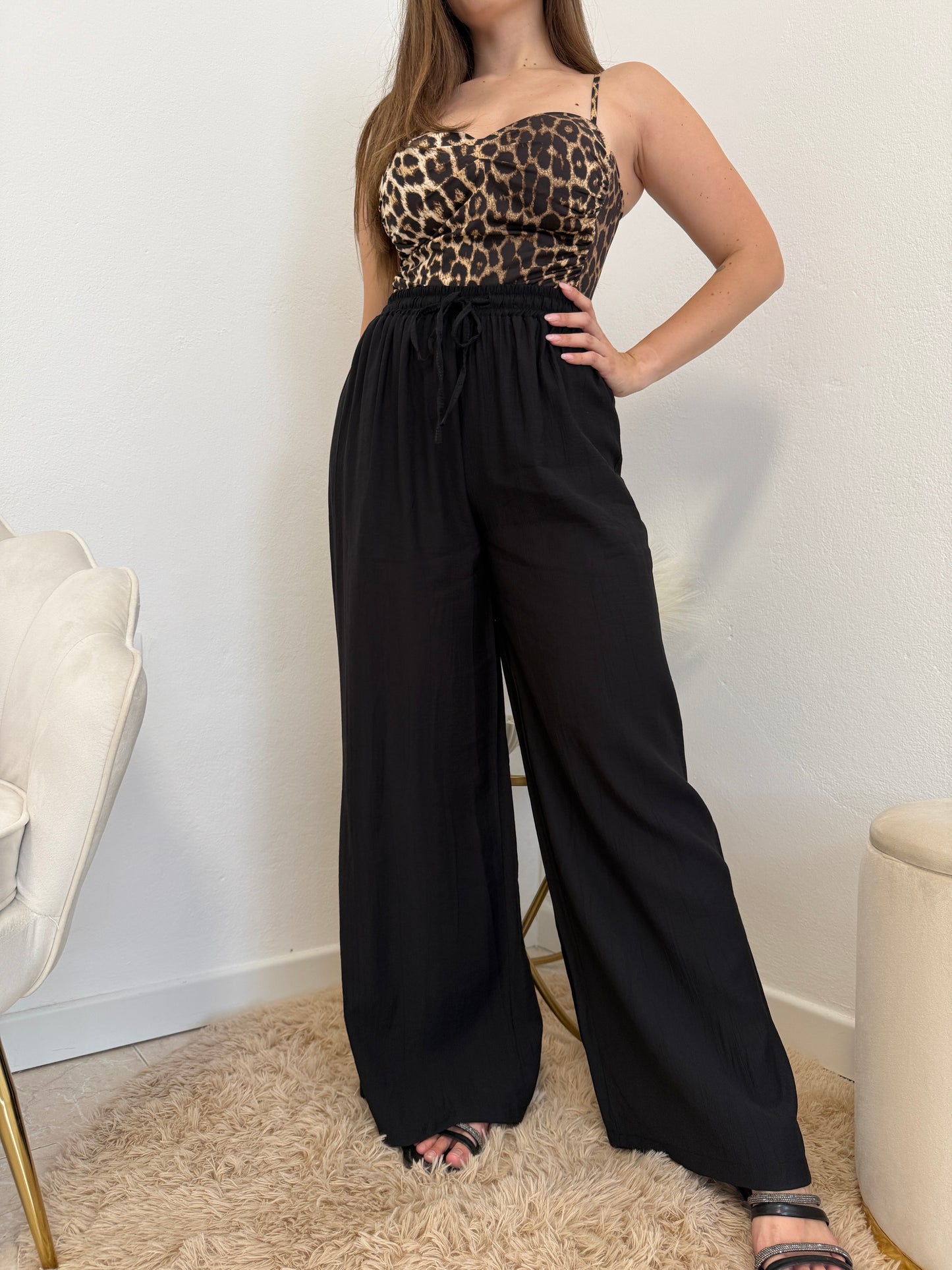 Pantalone Day Nero