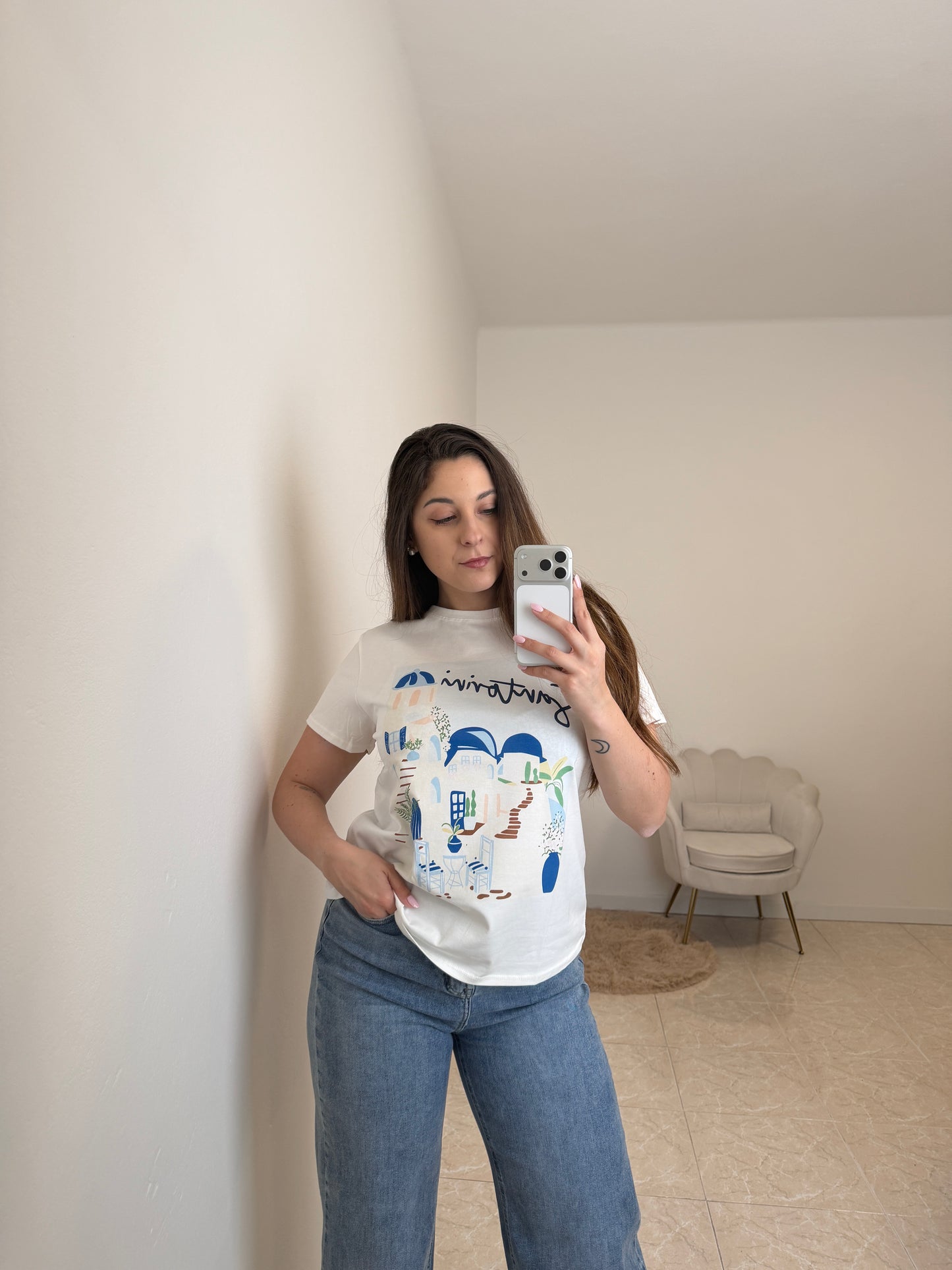 T-Shirt Santorini