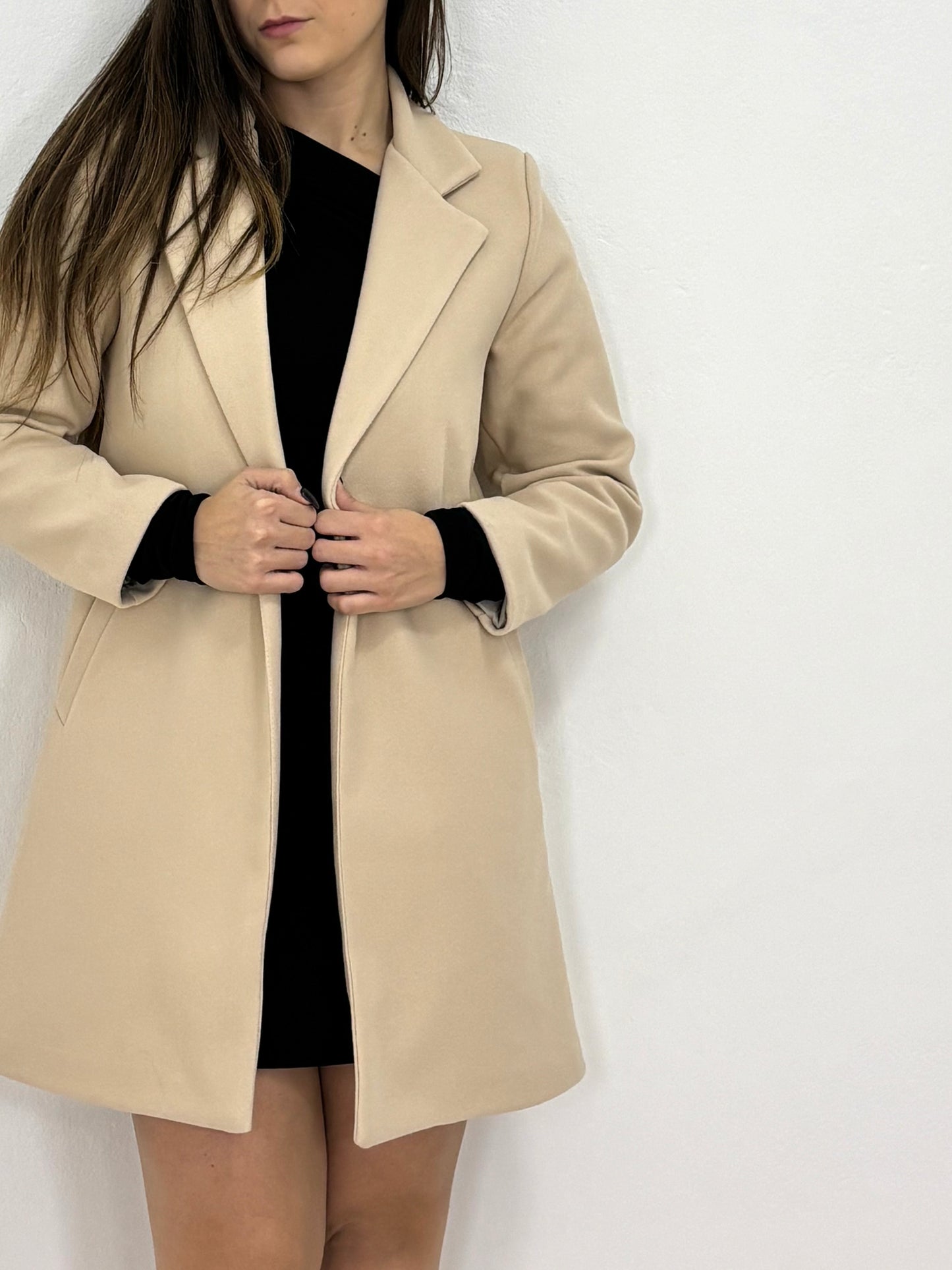 Cappotto Lucia Beige