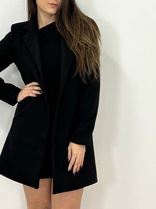 Cappotto Lucia Nero
