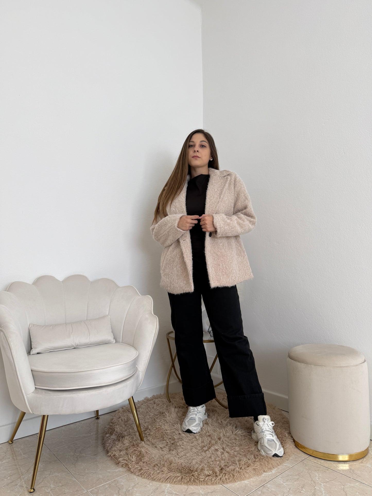 Cappotto Nevada Beige