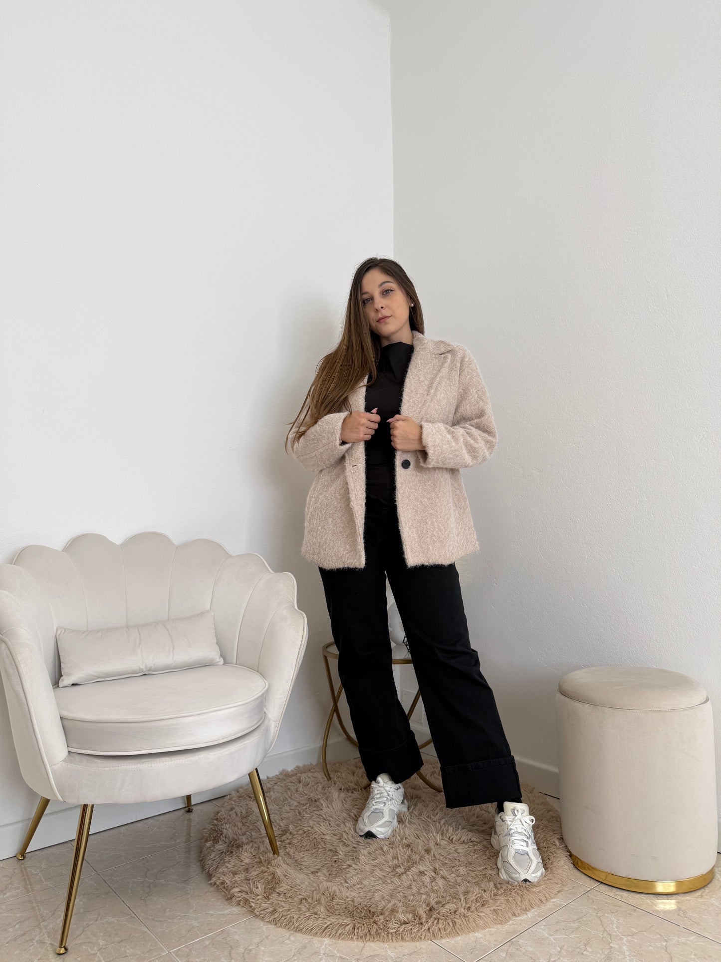 Cappotto Nevada Beige