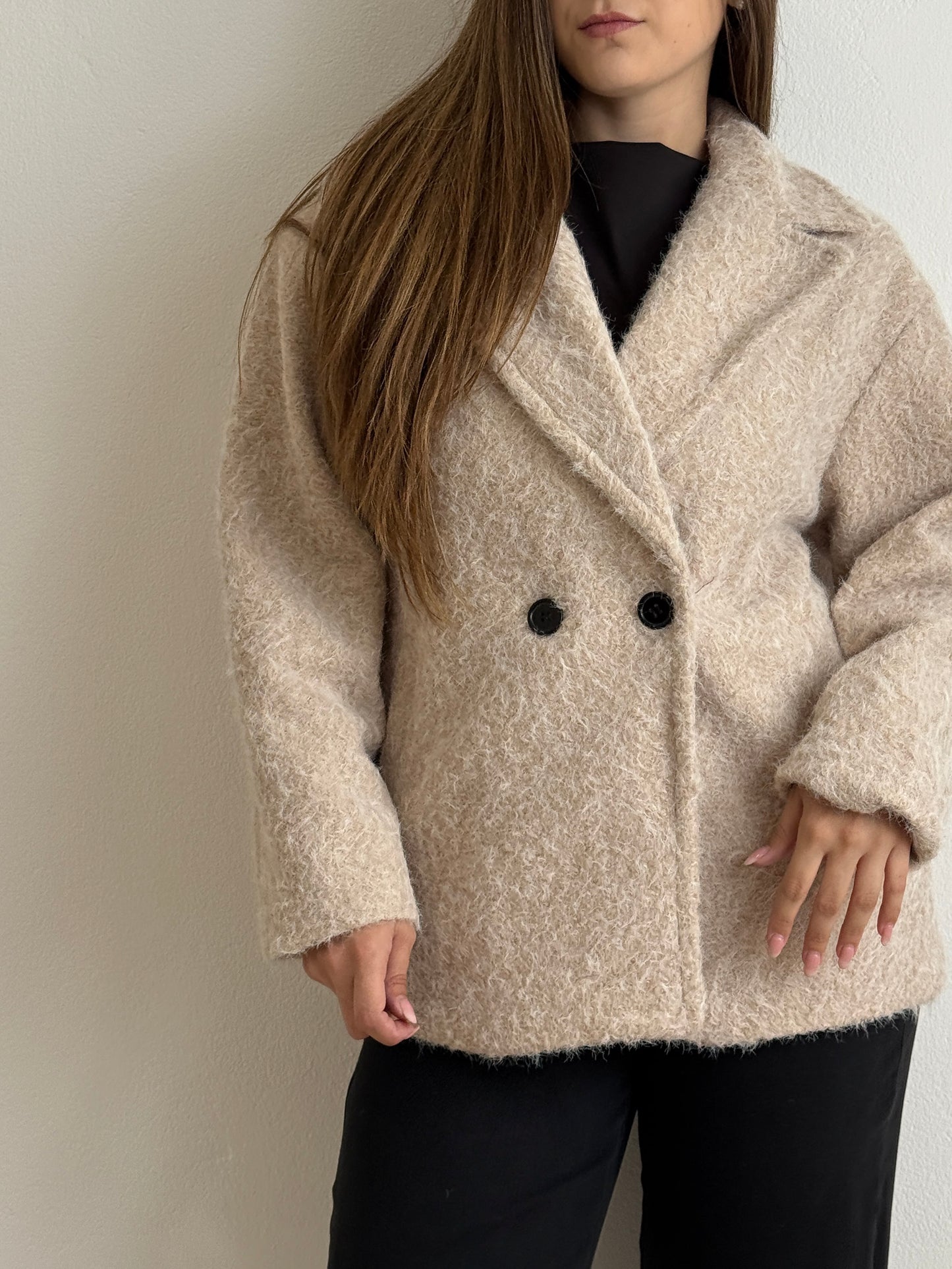 Cappotto Nevada Beige