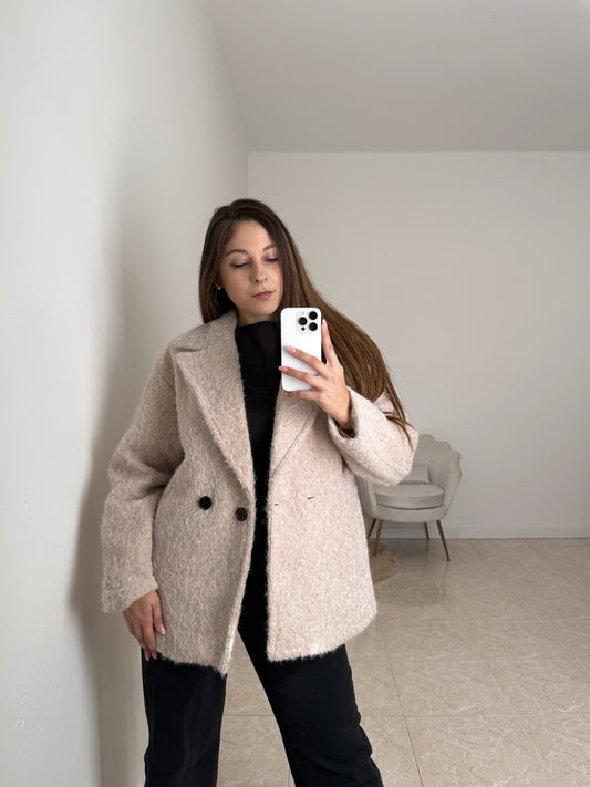 Cappotto Nevada Beige