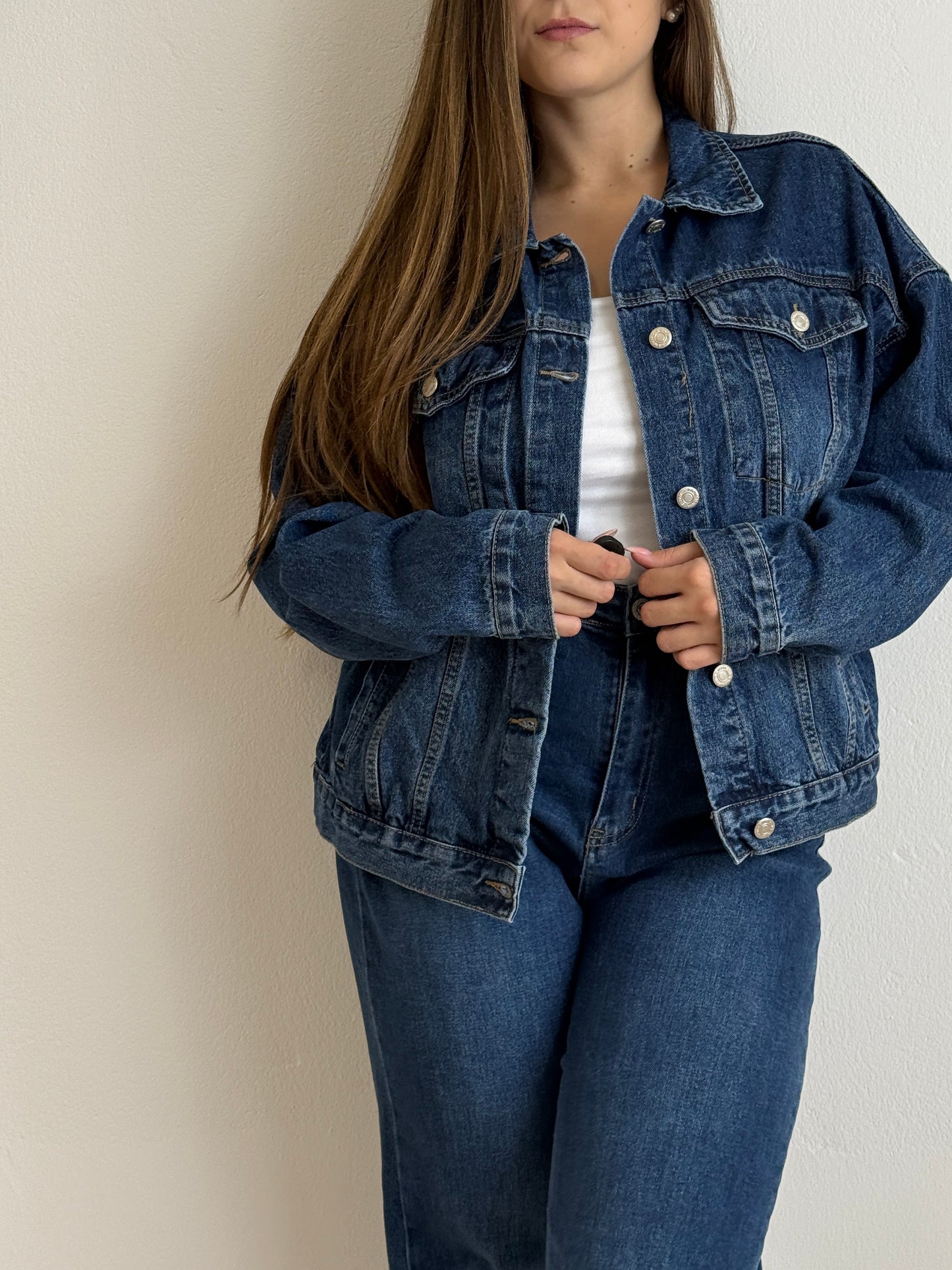Giacca Denim