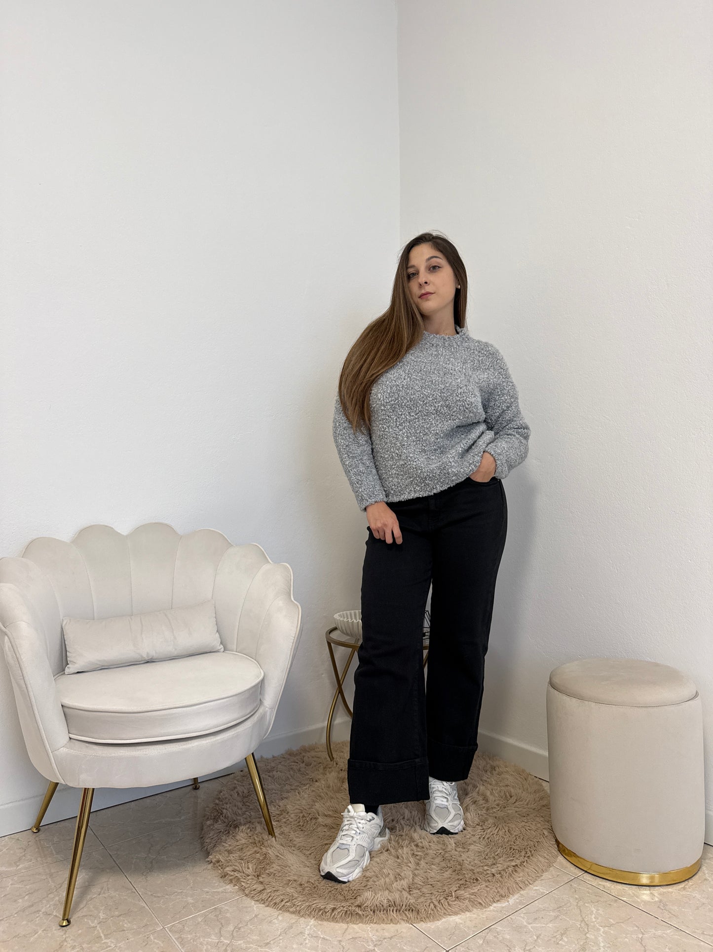 Maglione Bouclè