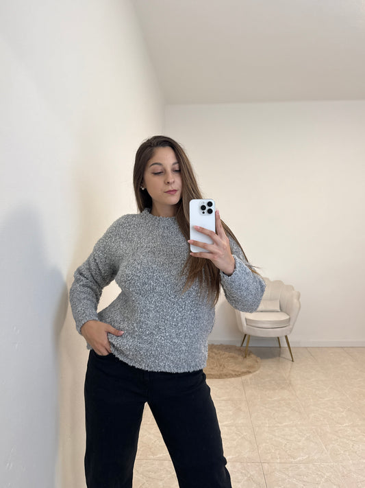 Maglione Bouclè