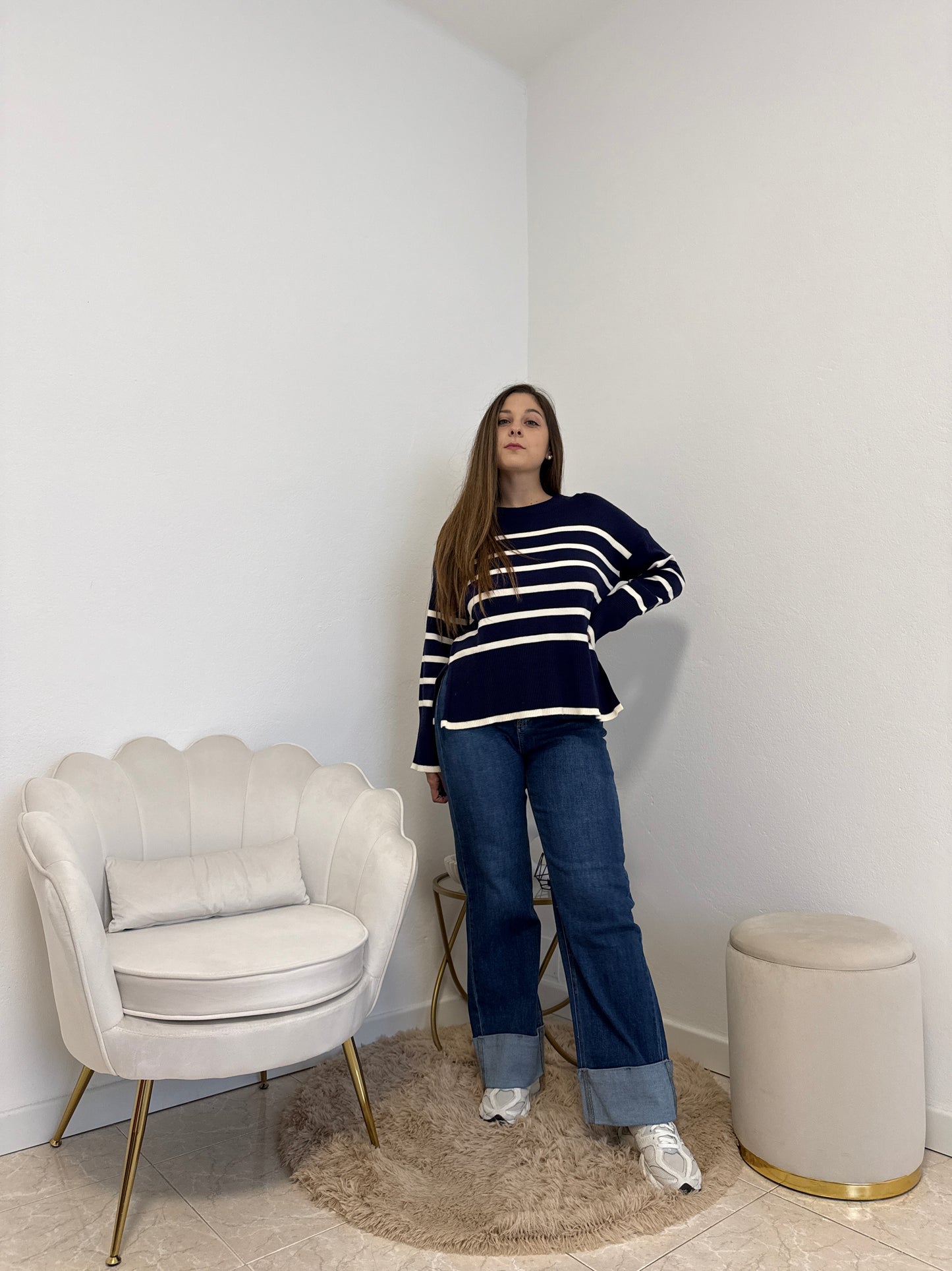 Maglione Stripes