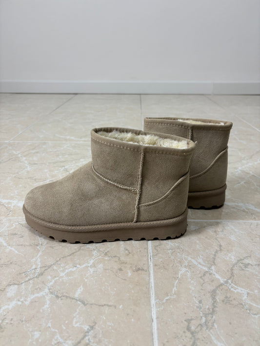 Stivaletti Winter Beige