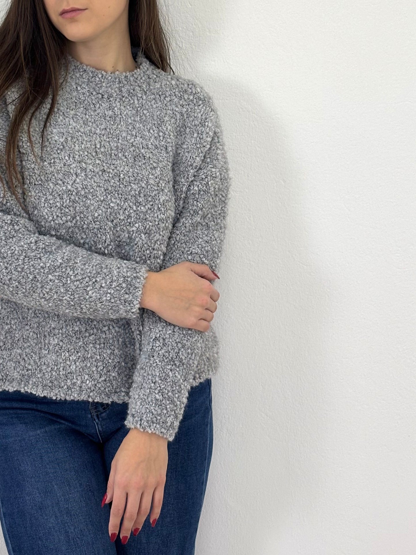 Maglione Bouclè