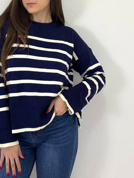 Maglione Stripes