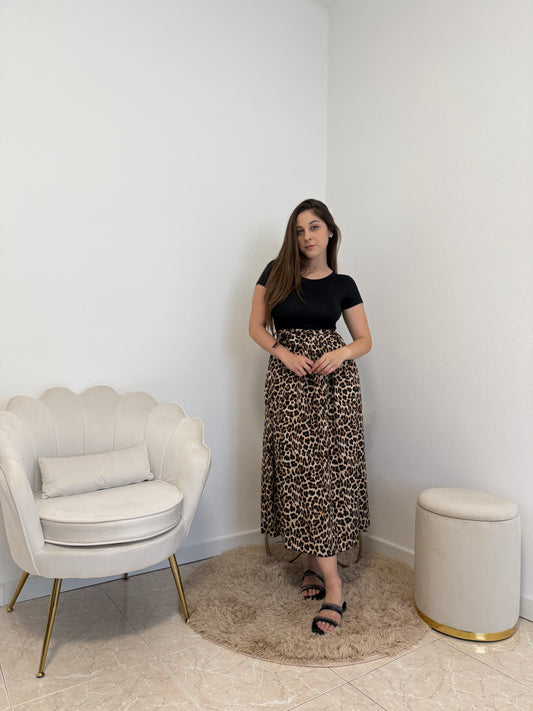 Abito Leopard