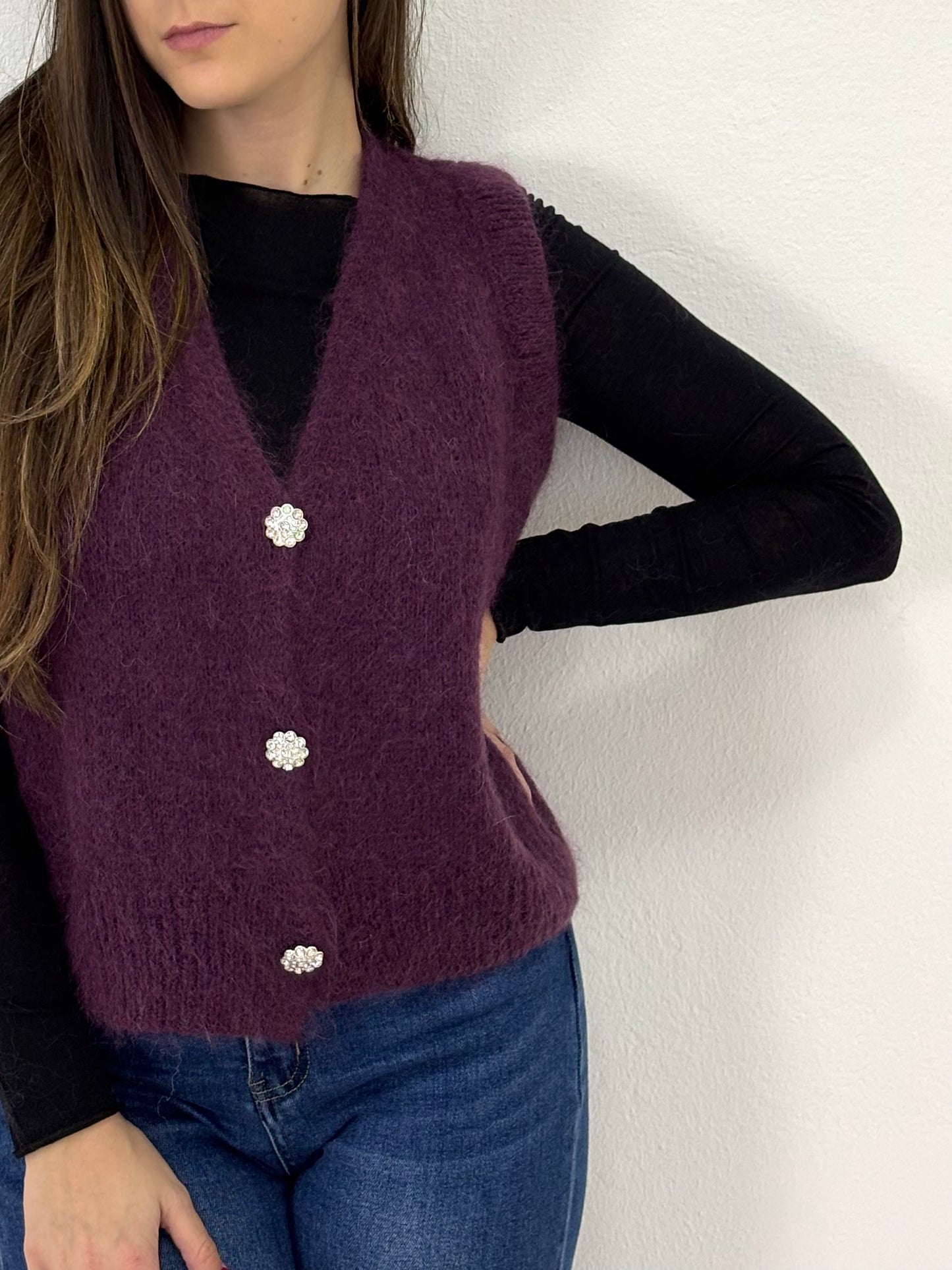 Gilet Gioiello