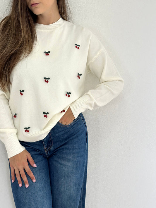 Maglioncino Cherry