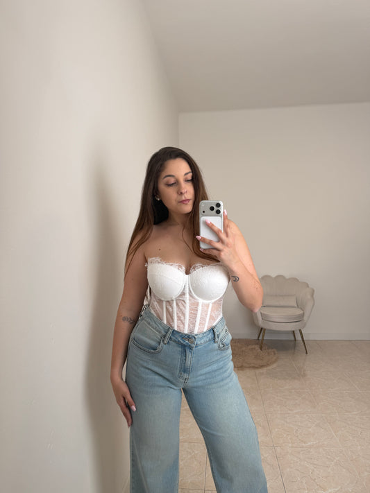 Corsetto Ilary Bianco