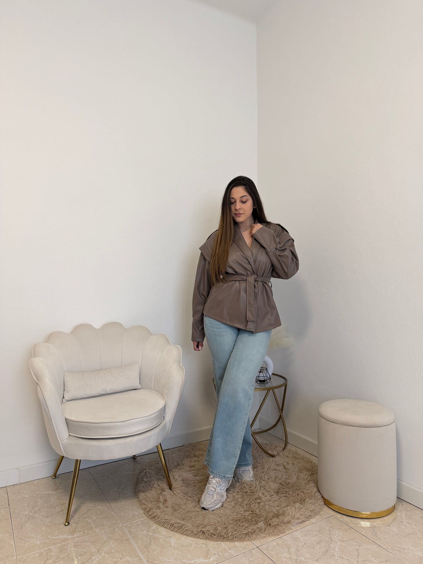Giacca Kate Tortora