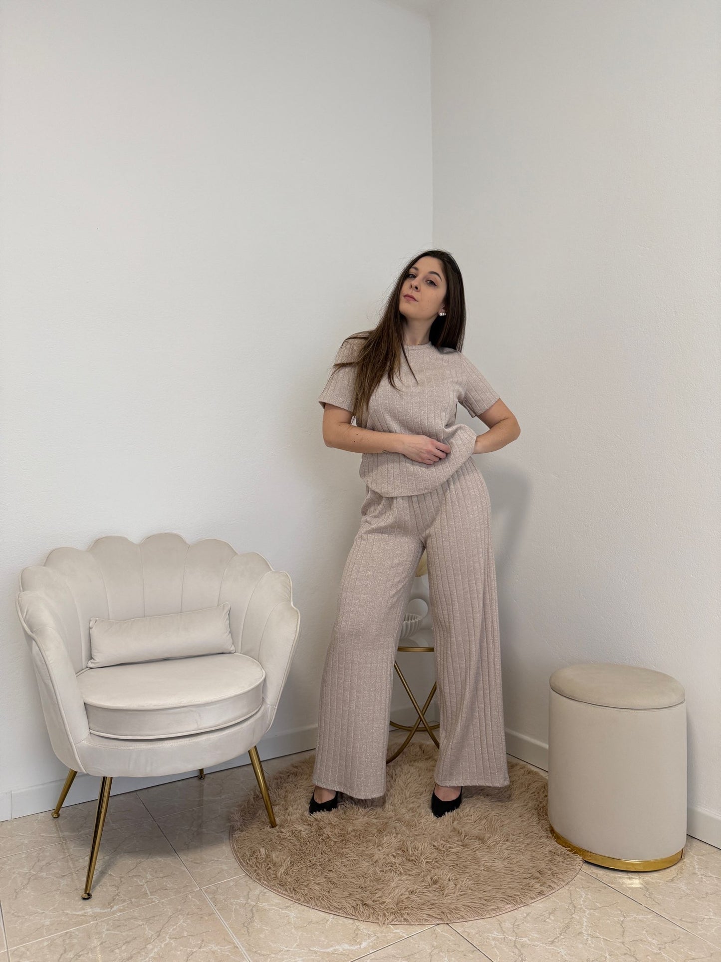 Coordinato Lurexato