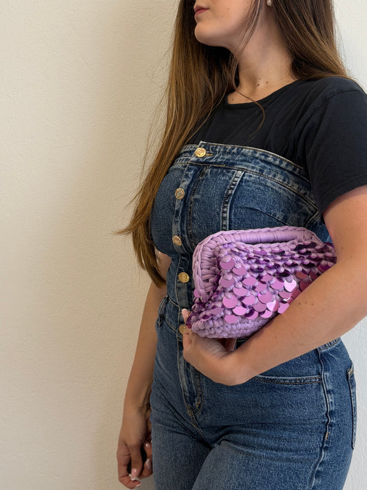 Lola Bag - Super Shiny Lilla