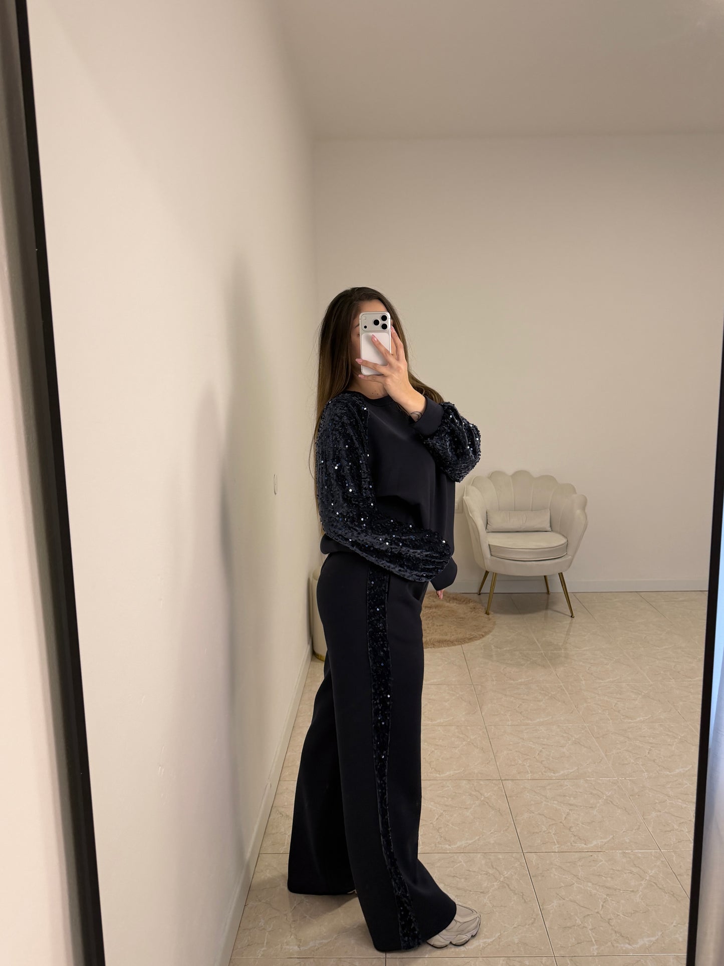 Tuta Holidays Blu Notte