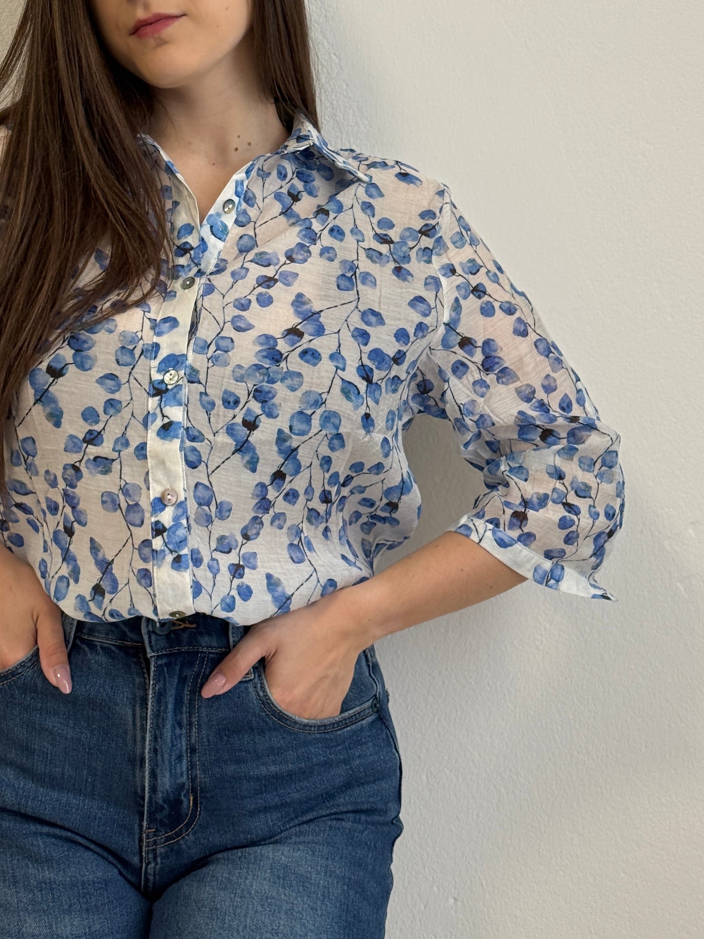 Camicia Blooming