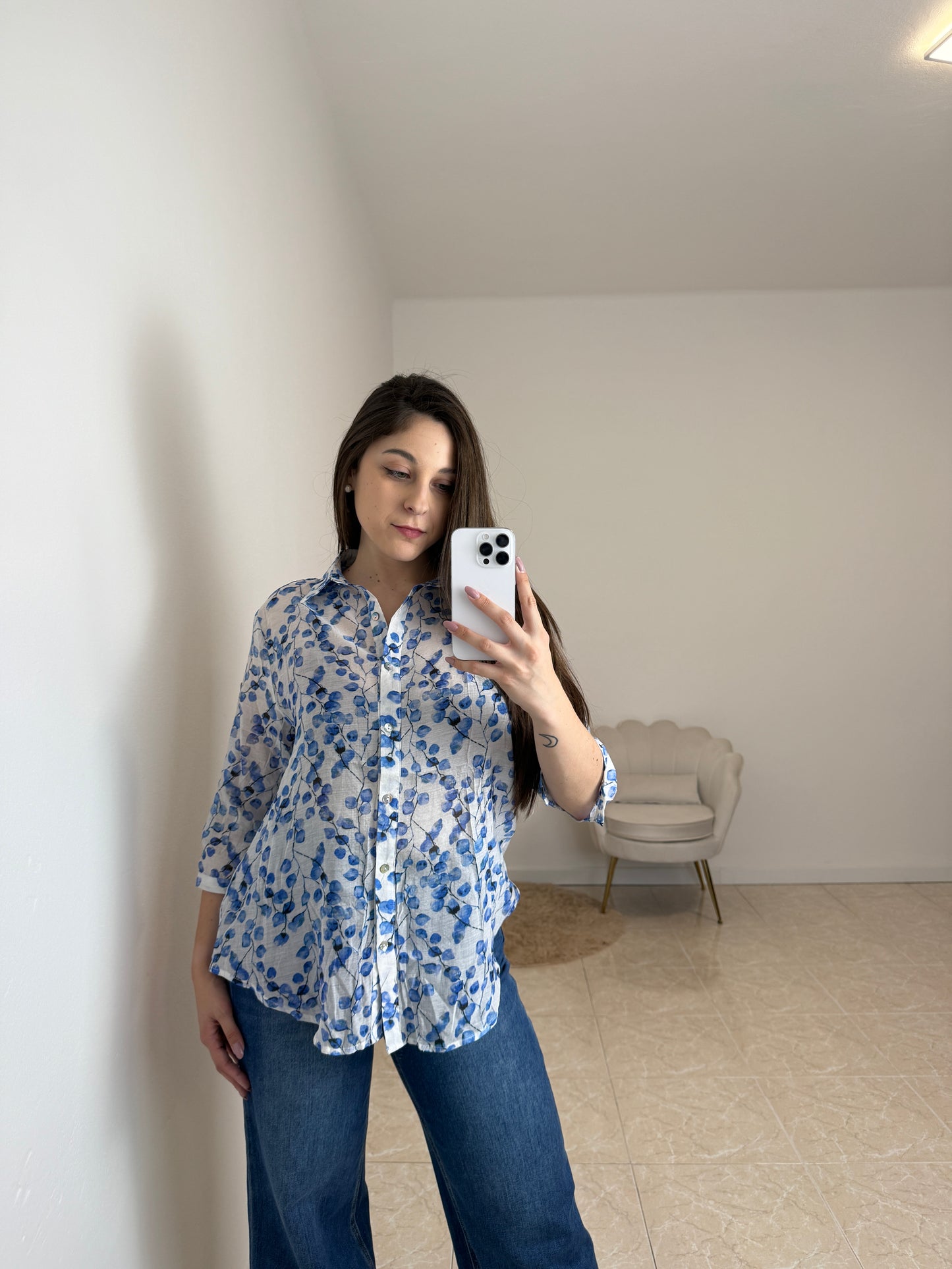 Camicia Blooming