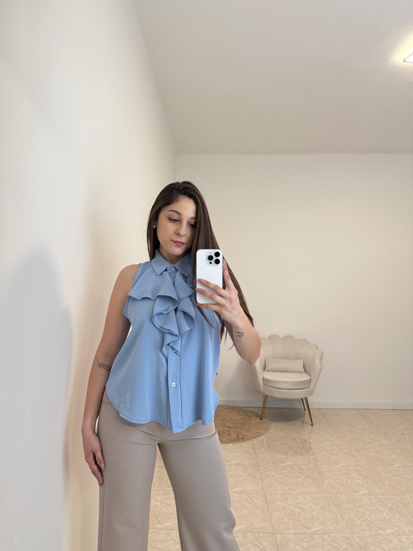Camicetta Celeste
