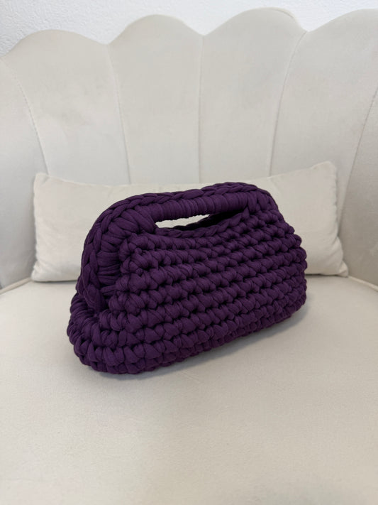 Lola Bag - Viola Melanzana