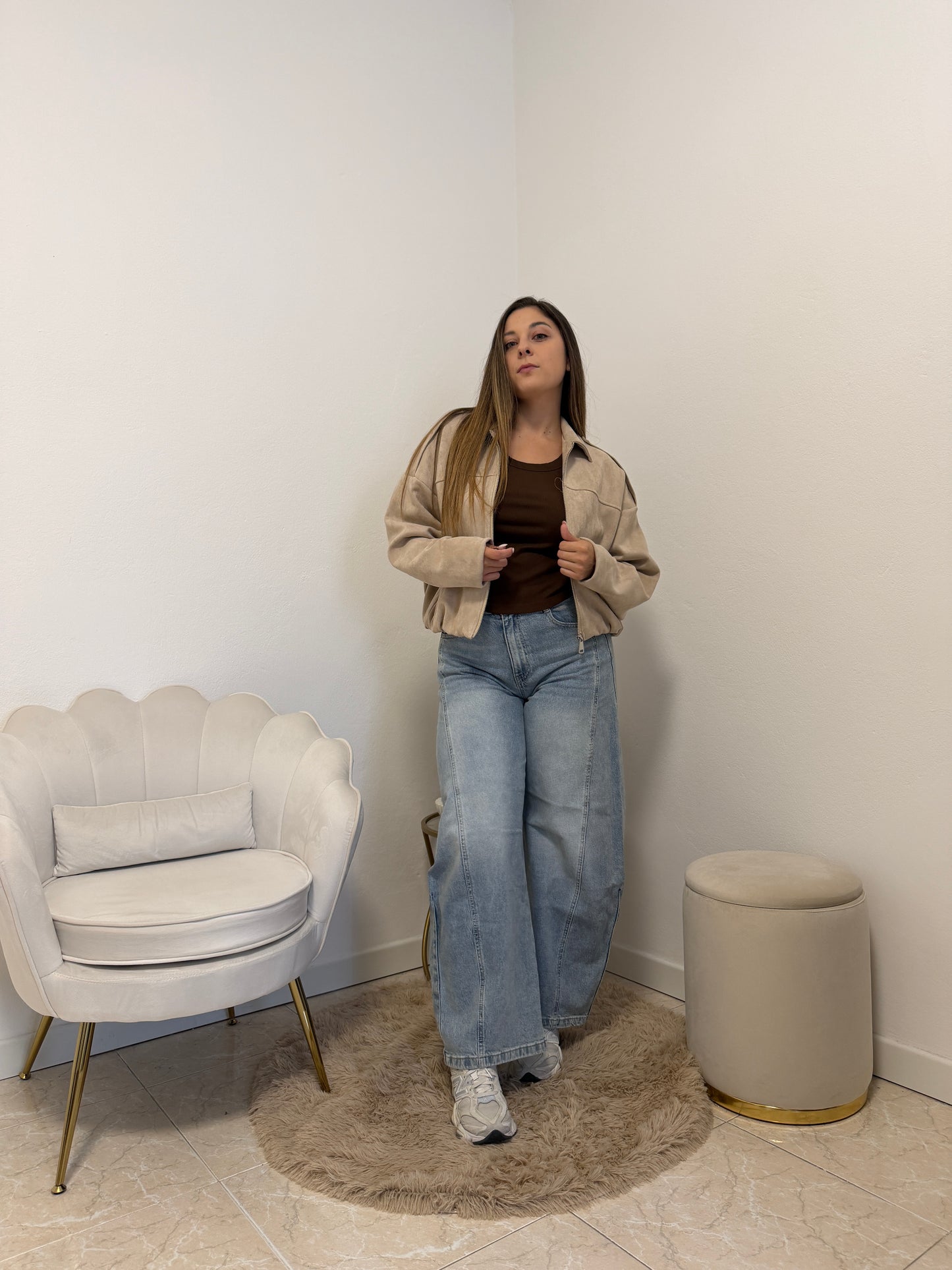 Giacca Margaret Beige