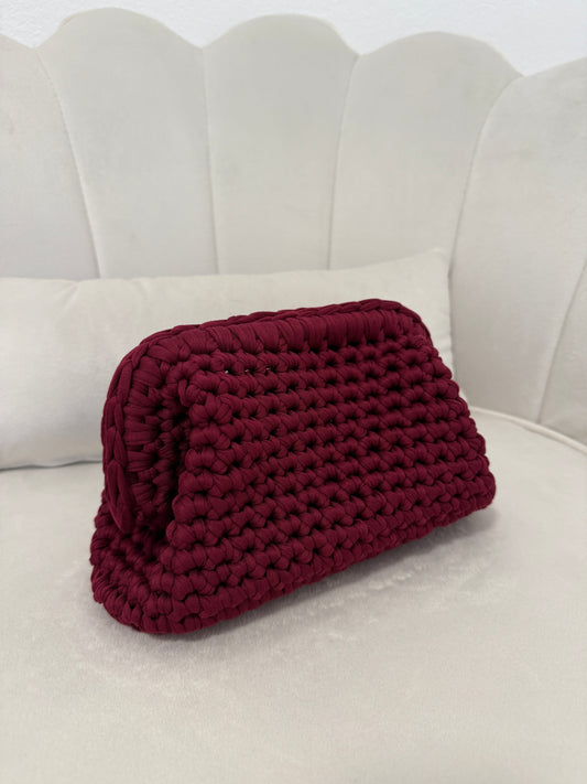 Lola Bag - Burgundy